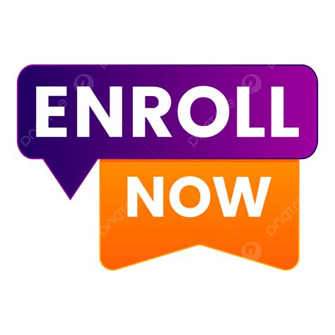 Enrol now .